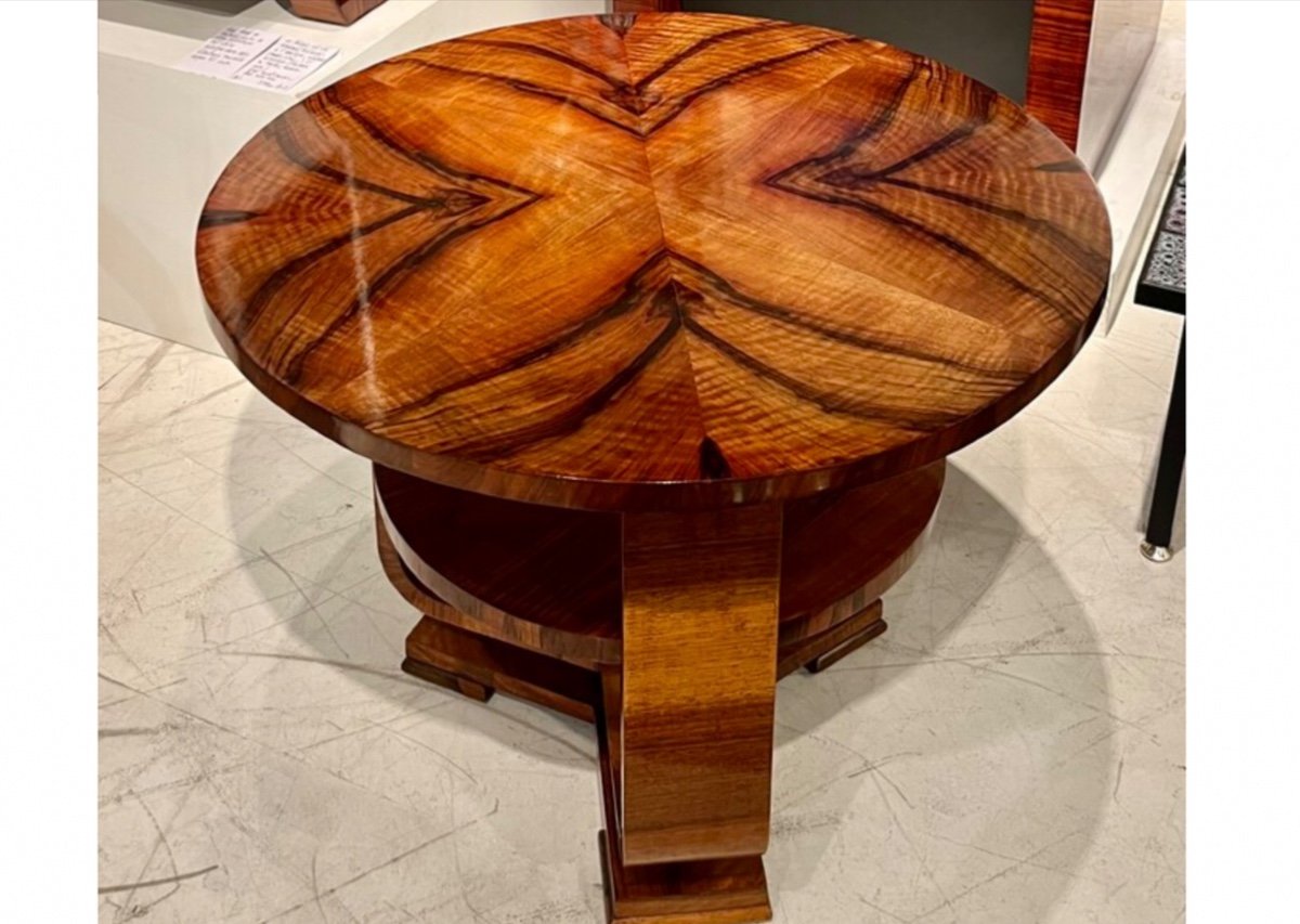 Art Deco Living Room Table-photo-4